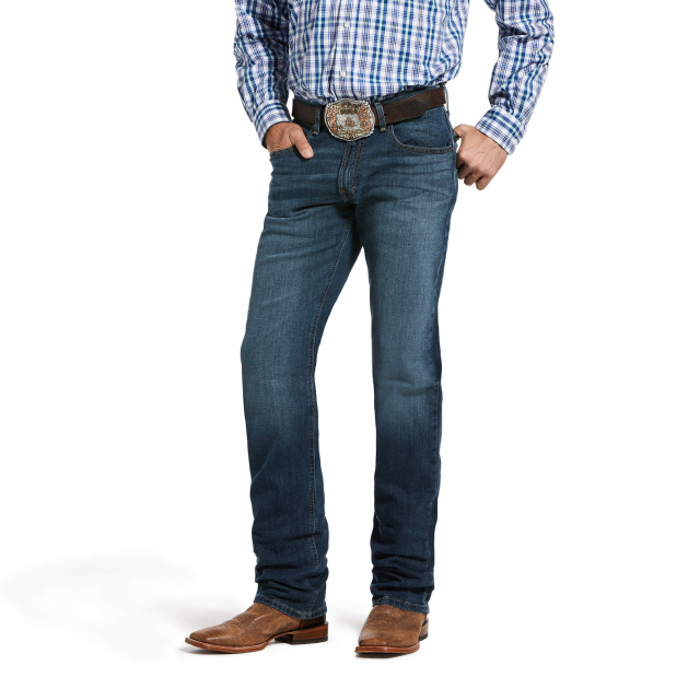 M2 Relaxed Stretch Legacy Boot Cut Jean