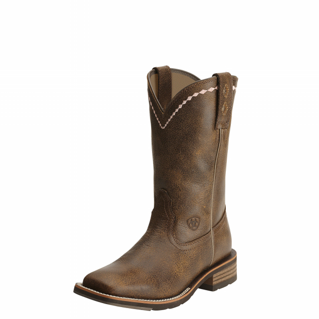 unbridled roper western boot