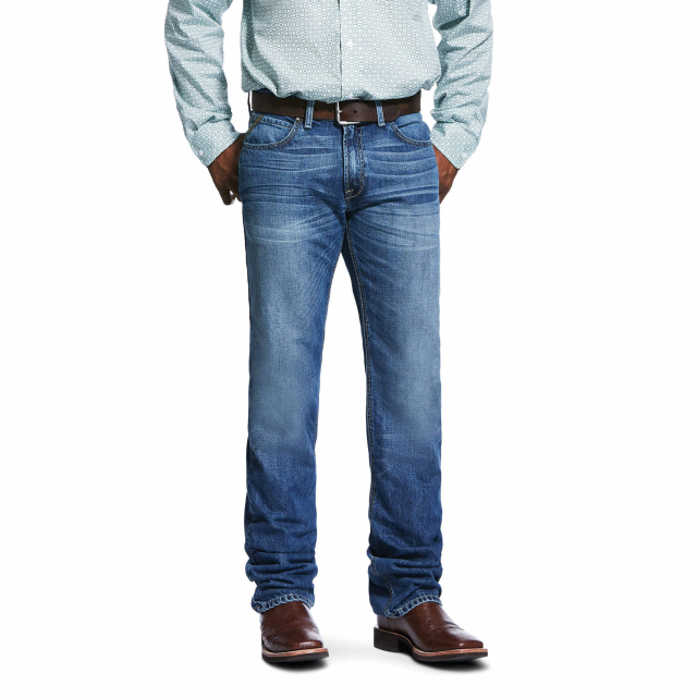 ariat m6 slim bootcut