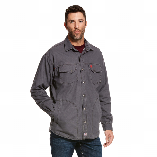 Ariat / Men's FR Rig Shirt Jacket