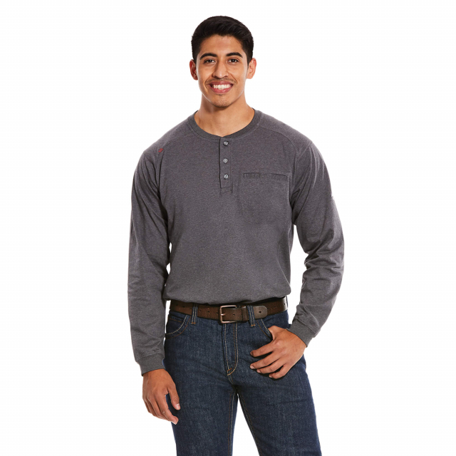 Ariat / Men's FR Air Henley