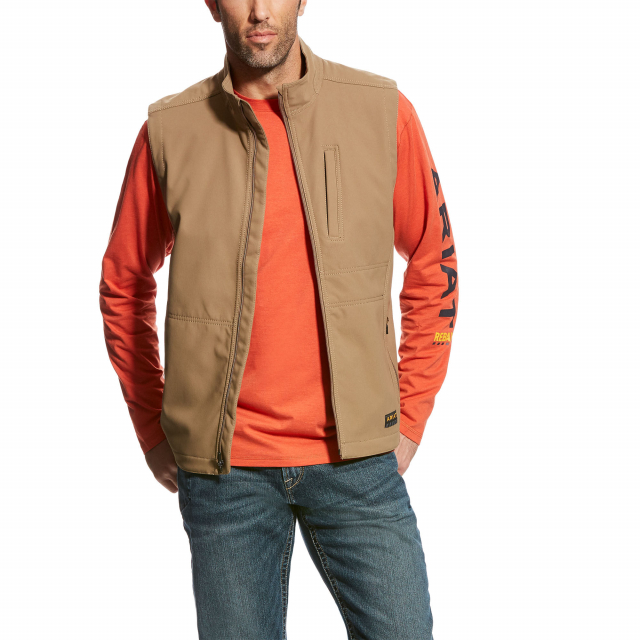 ariat rebar canvas softshell jacket