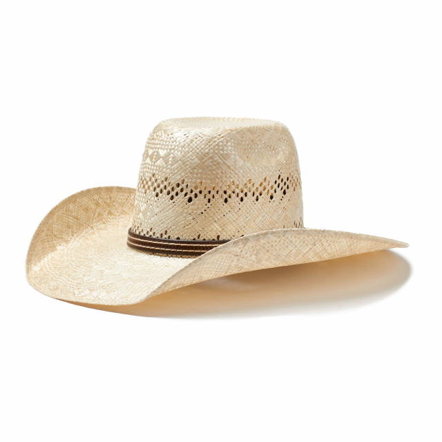 Ariat / Sisal Puchy Straw Cowboy Hat