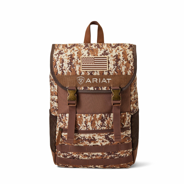 Ariat / Men's Patriot Backpack w/ Buckle