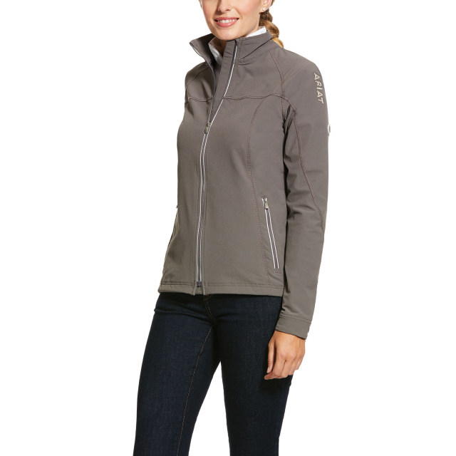 Agile Softshell Water Resistant Jacket