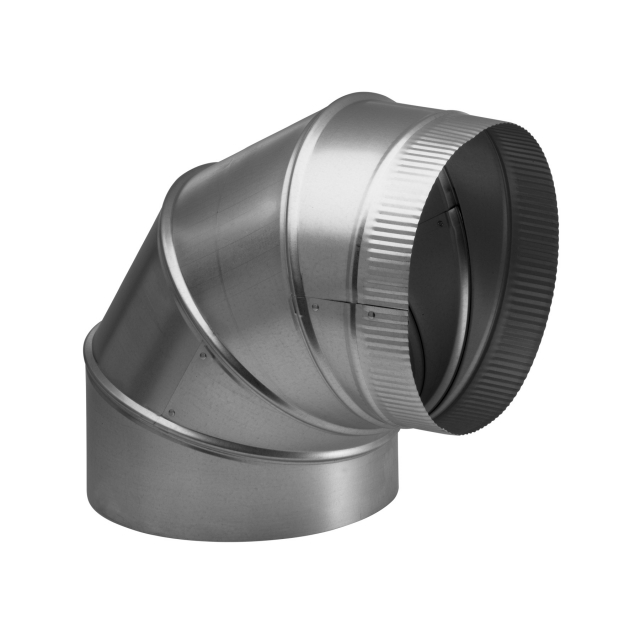 Broan-NuTone / 10-Inch Round Elbow Duct for Range Hoods and Bath ...