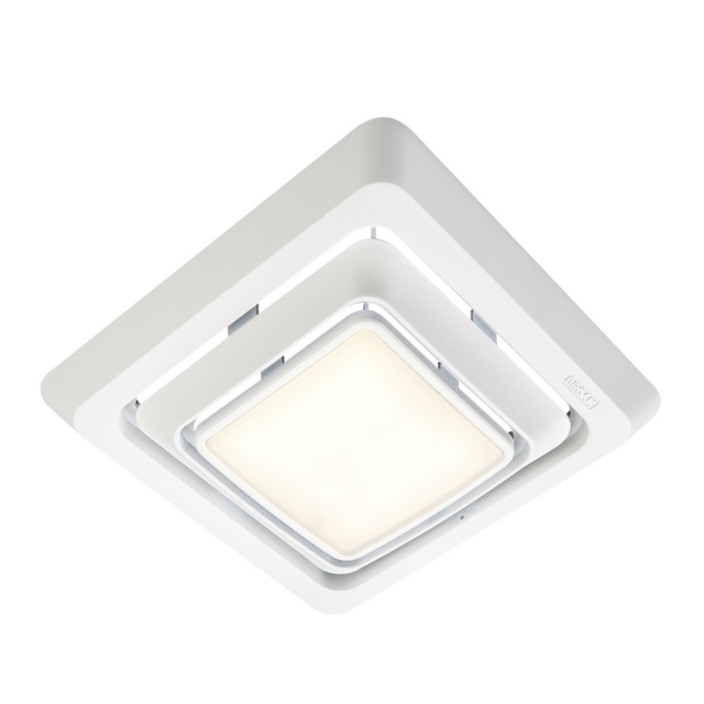 Broan-NuTone / Quick Installation Bathroom Exhaust Fan Grille/Cover ...