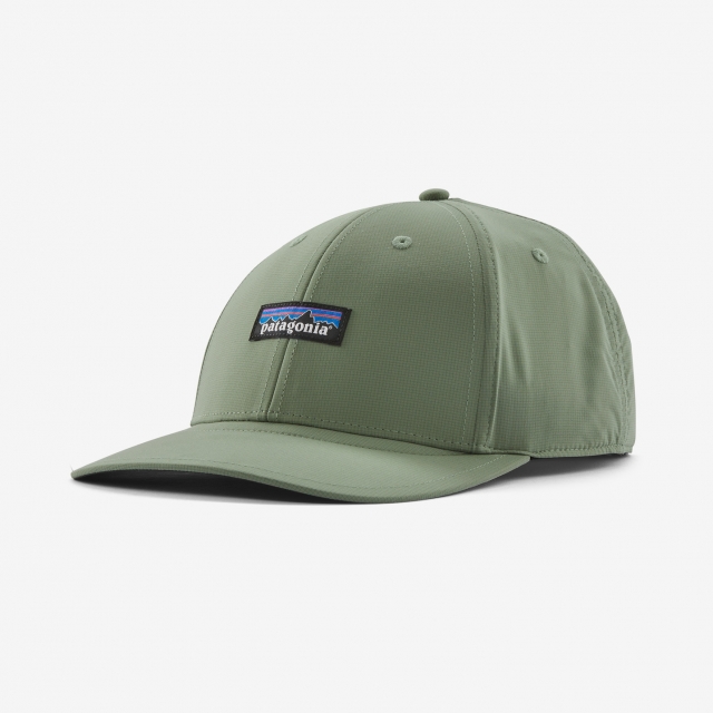 patagonia airshed cap forge grey