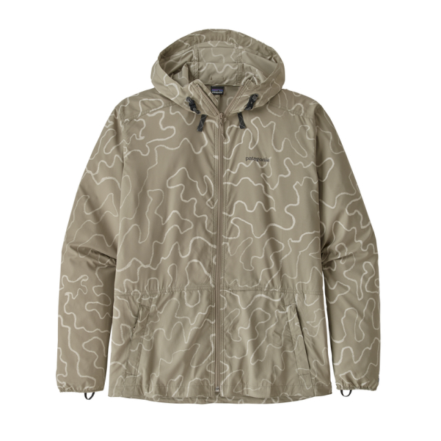 men's stretch terre planing hoody