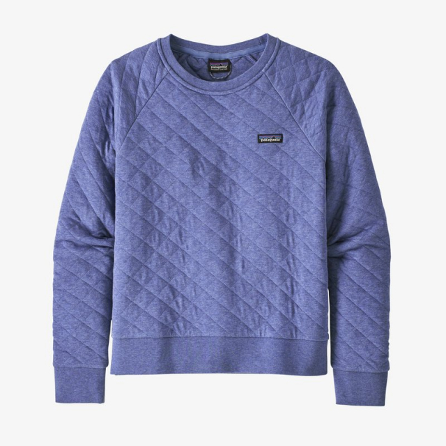 Women's Organic Cotton Quilt Crew