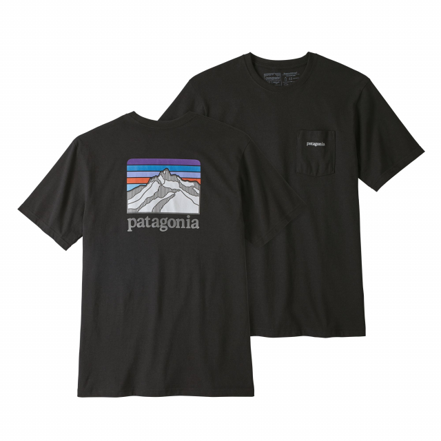 patagonia men's line logo ridge uprisal hoody