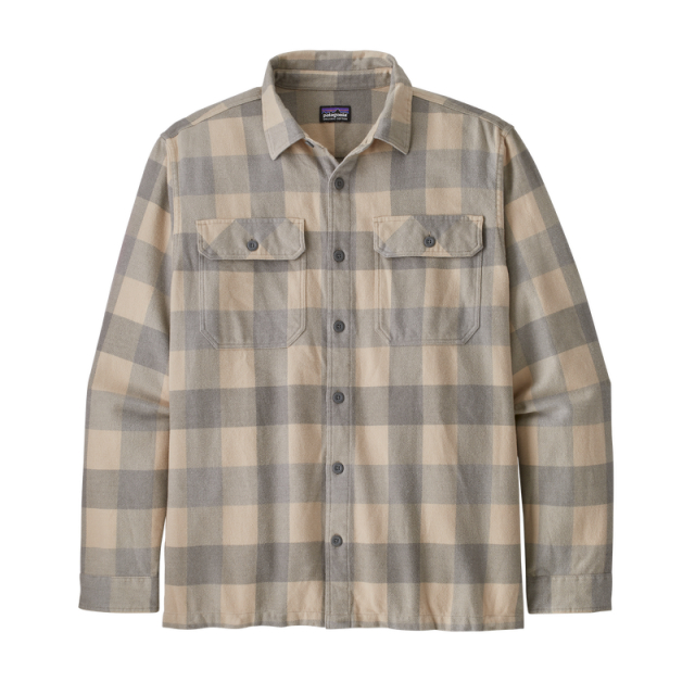 Natural Dye Fjord Flannel Shirt