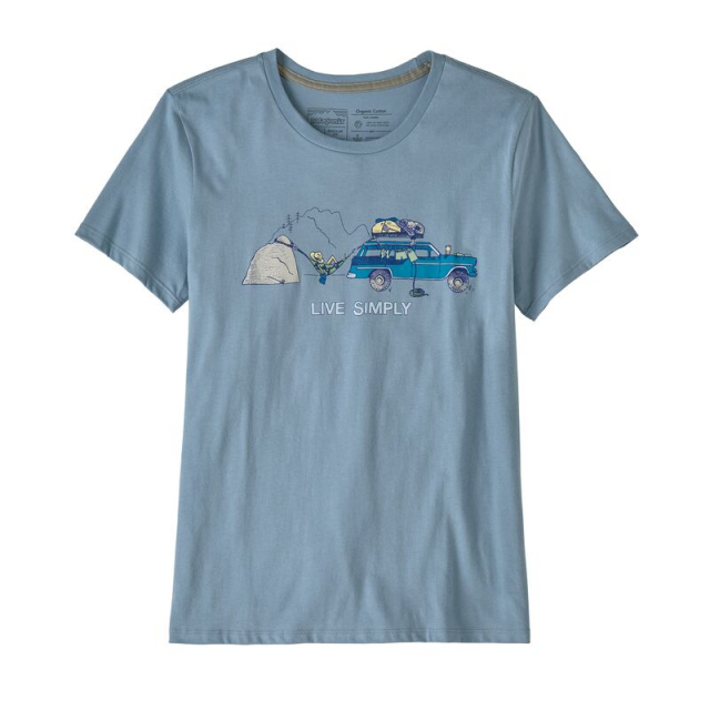 Simply Lounger Organic Crew T-Shirt