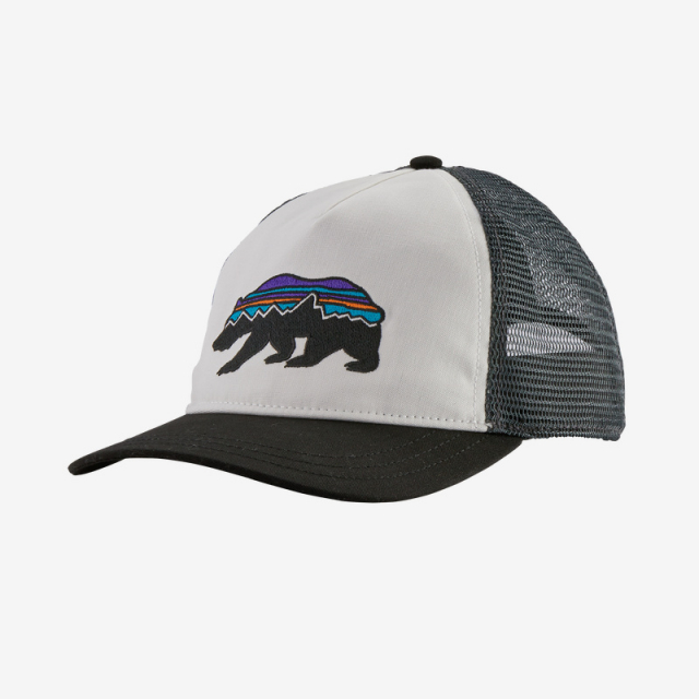 women's fitz roy bear layback trucker hat