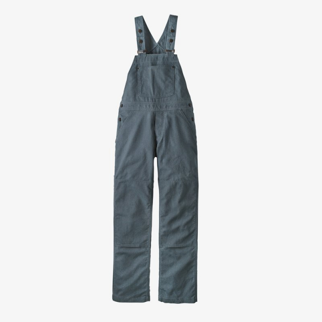 Patagonia / Women's All Seasons Hemp Canvas Bib Overalls Short