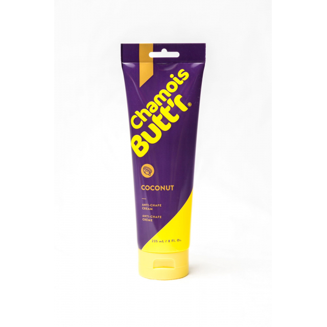 Chamois Butt'r - Coconut - with organic Coconut Oil - 8 oz tube