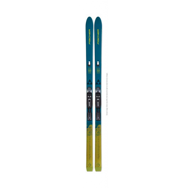 Fischer Skis US / Excursion 88 Crown/Skin Xtralite