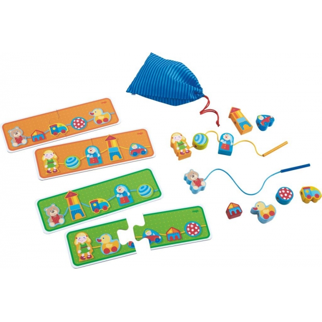 HABA / Threading Game Favorite Toys
