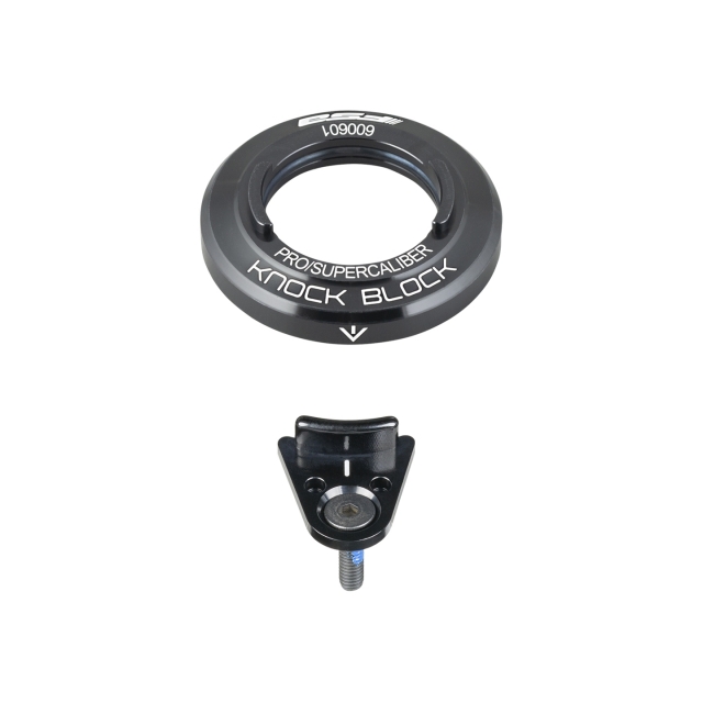 Trek / Knock Block 62-Degree Headset Upper Assembly with Display Chip
