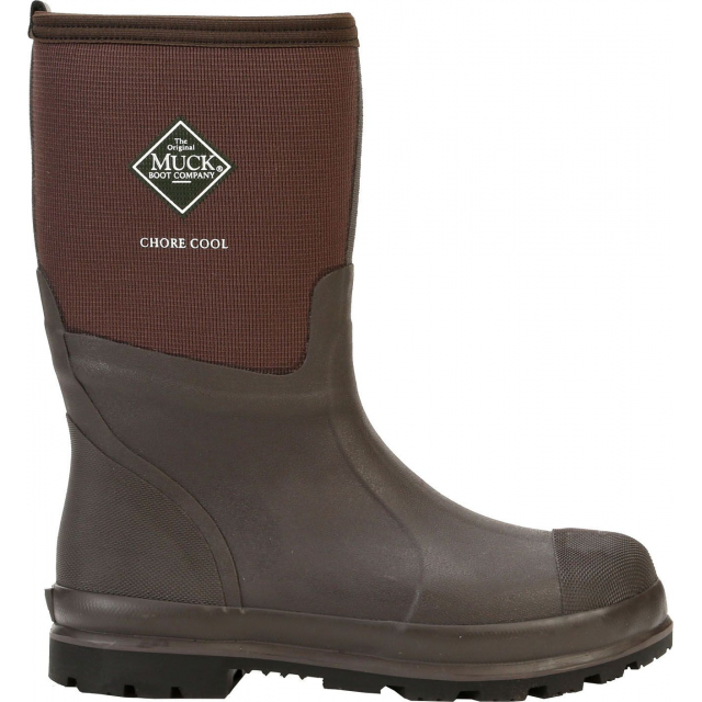 Muck Boot / Men's Chore Cool Mid Waterproof Work Boots