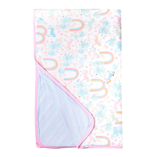 Copper Pearl / Whimsy 3Layer Jumbo Quilt