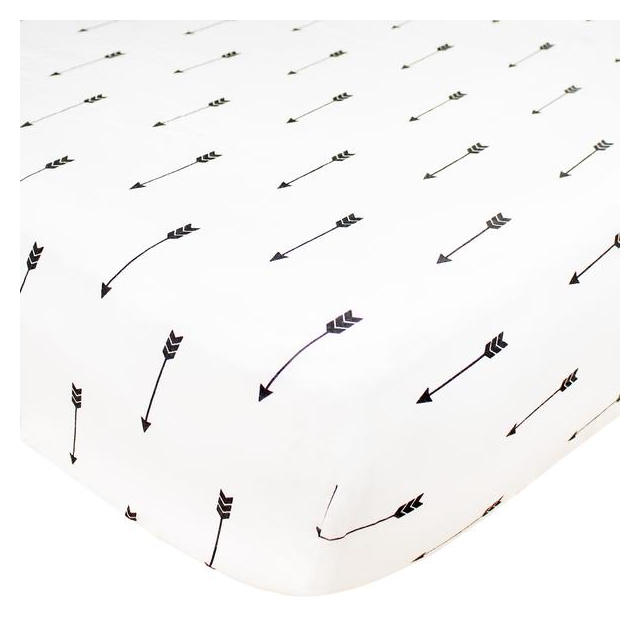 copper pearl autumn crib sheet