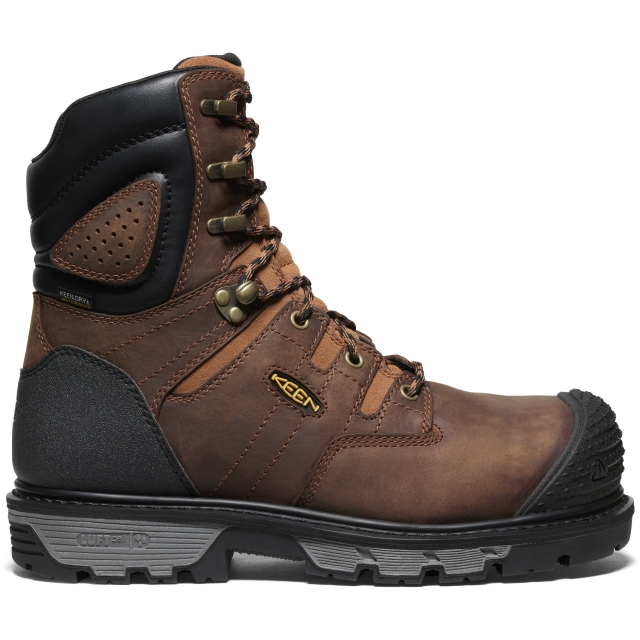 Keen / Men's Camden 8" Waterproof Boot (CarbonFiber Toe)