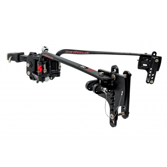 Camco / EazLift ReCurve R6 800lb Weight Distribution Hitch Features