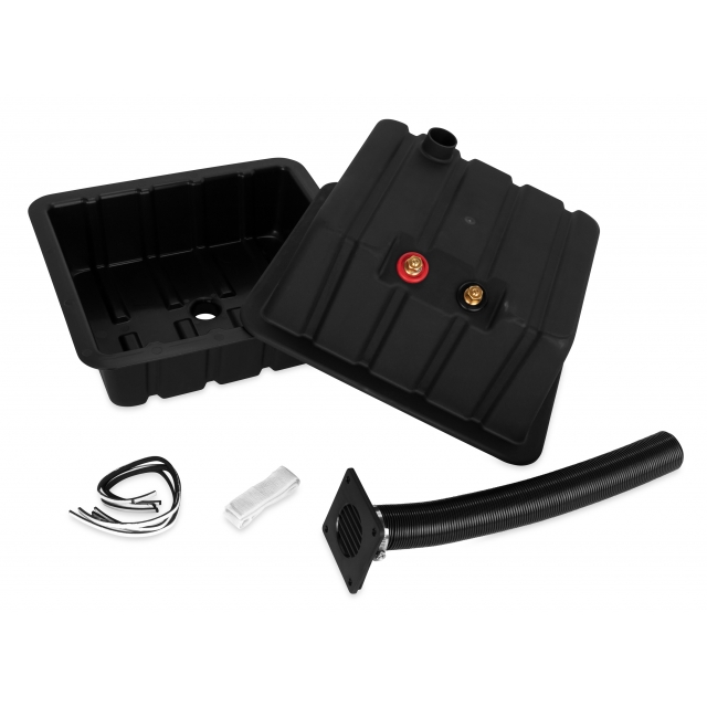 Camco / Battery Box, Double SidebySide, Compartment Vented