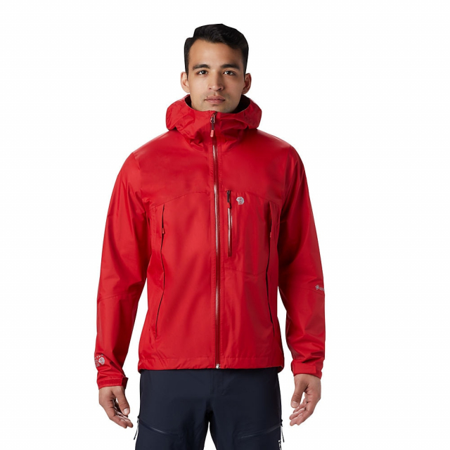 mountain hardwear gore tex shell