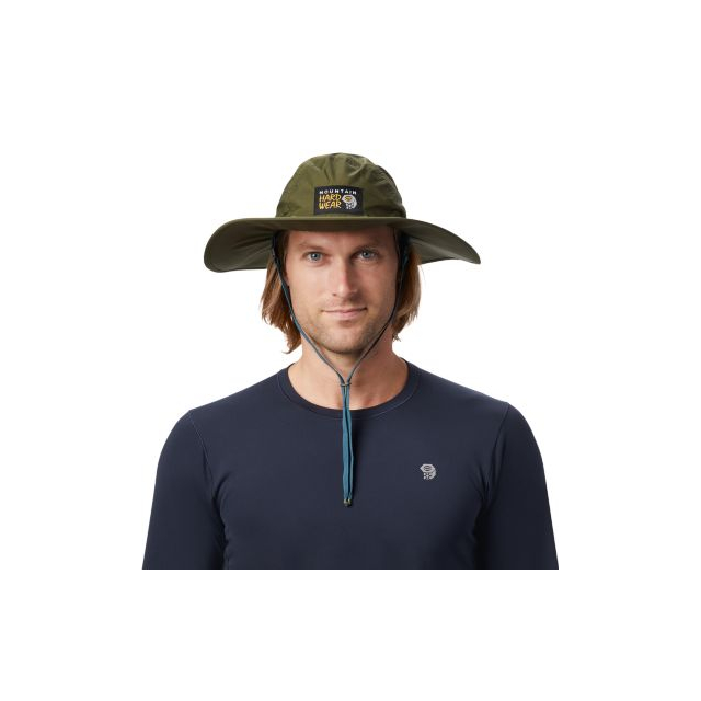 gortex rain hat