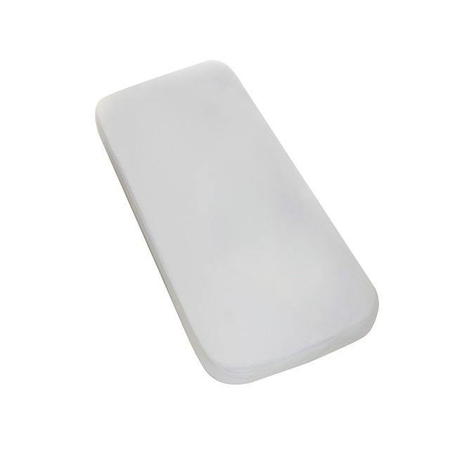 round bassinet mattress