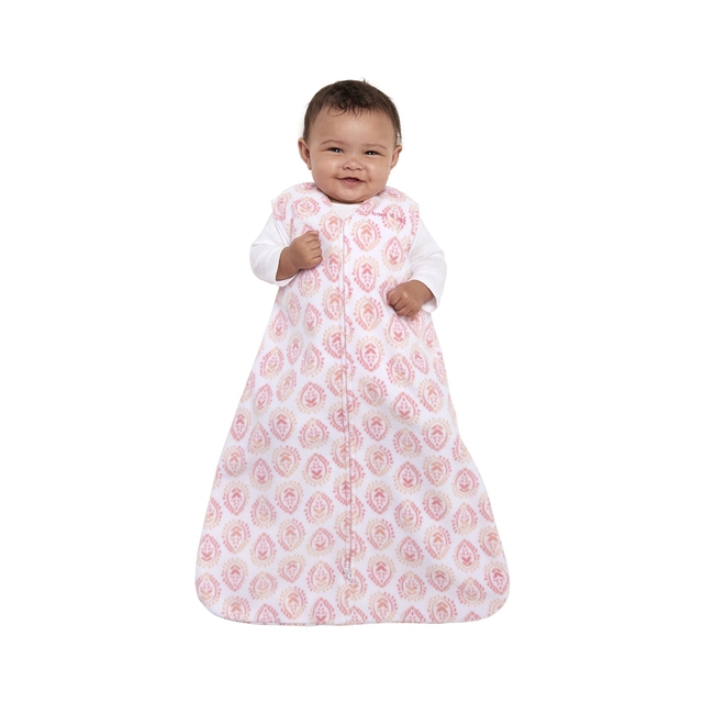 Halo / SleepSack Wearable Blanket MicroFleece Pink Medallion