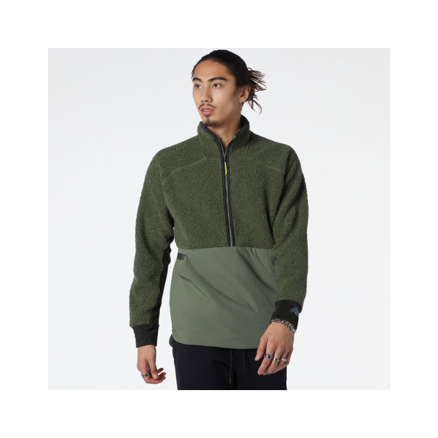 New Balance / Men's Q Speed Sherpa Anorak