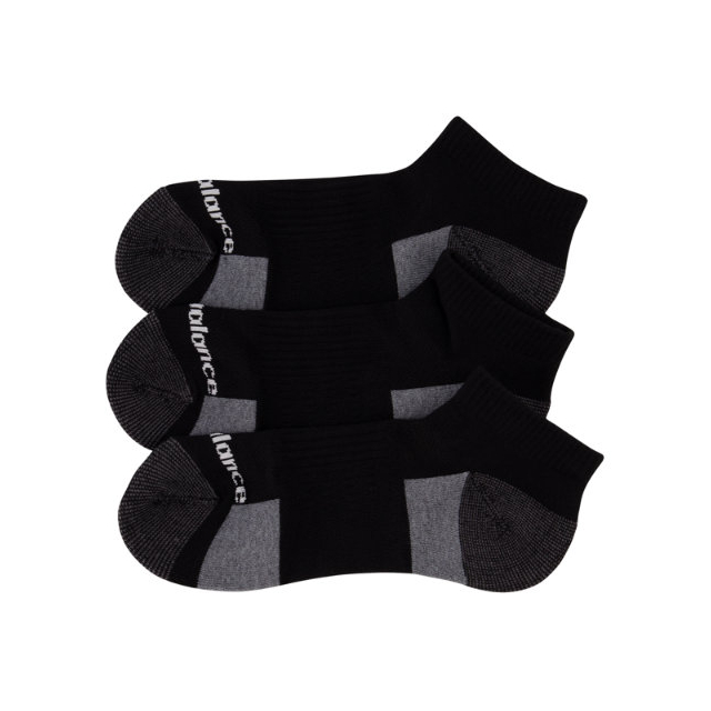 New Balance / Unisex Cushioned Low Cut Socks 6 Pack