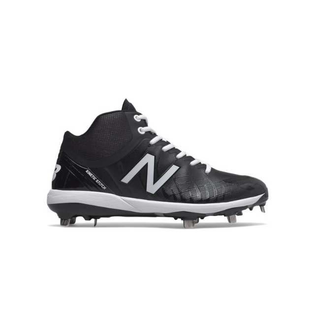 4040 v5 Mid-Cut Metal Men's Baseball Shoes