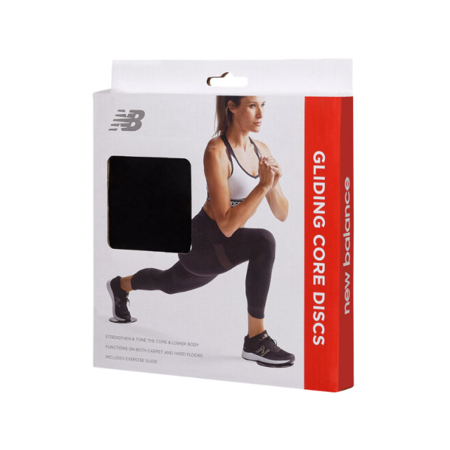 new balance gliding core discs