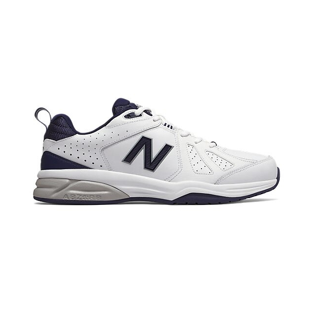 New Balance 624 - Mens Cross Training Shoes - White/Navy Online | Sportitude