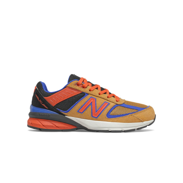 new balance 990 yellow grade school