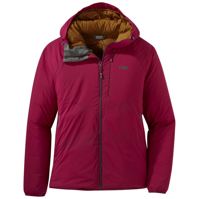 outdoor research women's refuge hooded jacket