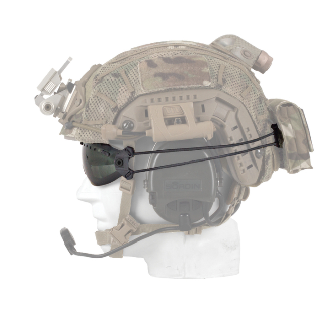 Smith Optics / Goggle Bungee Velcro Quick Strap Kit