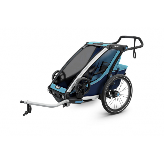 thule chariot cougar 2 review