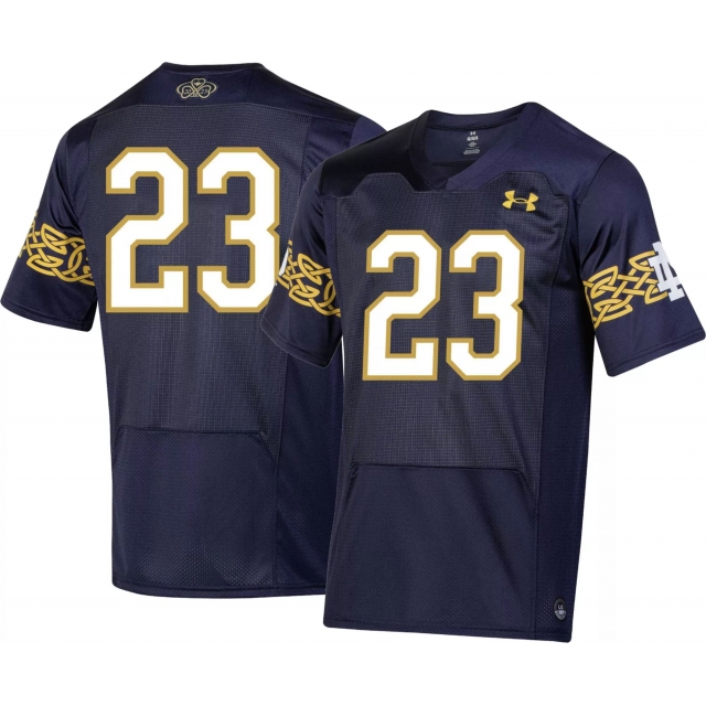 Under Armour Men's Notre Dame Fighting Irish 22 Navy, 43 OFF