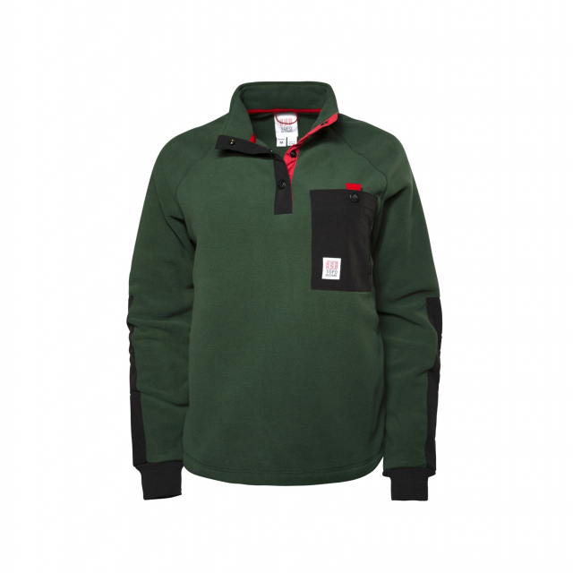 topo designs mountain fleece
