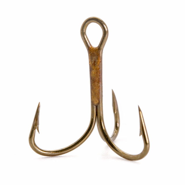 mustad triple grip treble hooks