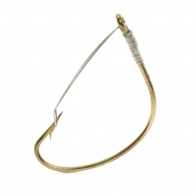 Mustad / Weedless Wide Gap Hook