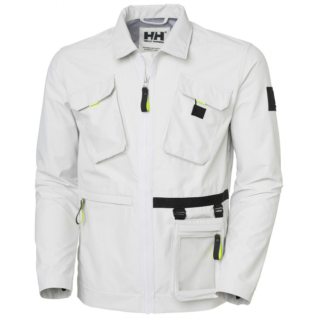 helly hansen leather jacket