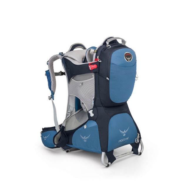 osprey poco plus weight limit