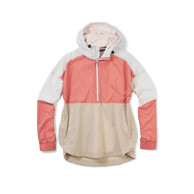 smartwool anorak