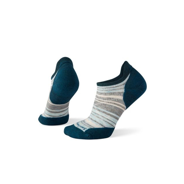 Smartwool / Women's Run Targeted Cushion Striped Low Ankle Socks